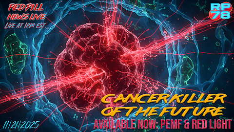 Non-Invasive Cancer Killer - PROOF PEMF & Red Light Therapy WORK w/ Jonathon Otto on Red Pill News
