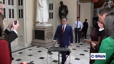 BREAKING NEWS: Speaker Johnson announces the government shutdown should be officially over tonight.