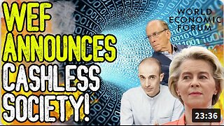 WEF ANNOUNCES CASHLESS SOCIETY! - Gold Hits All Time High - Historic Monetary Power Shift!
