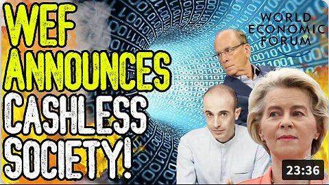 WEF ANNOUNCES CASHLESS SOCIETY! - Gold Hits All Time High - Historic Monetary Power Shift!