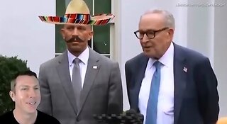 TRUMPS MEMES>SCHUMER & JEFFERIES ON GOVT SHUT DOWN - 2 mins.