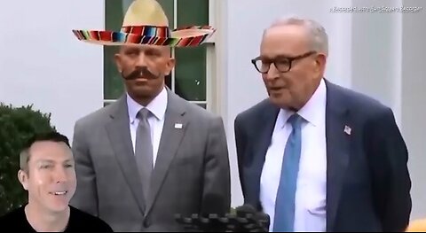 TRUMPS MEMES>SCHUMER & JEFFERIES ON GOVT SHUT DOWN - 2 mins.