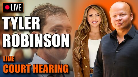 Tyler Robinson Pretrial LIVE: Defense Strategy, Motions, and What Happens Next