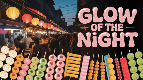Lantern Glow NIGHT Market Lo-fi Phonk 🏮