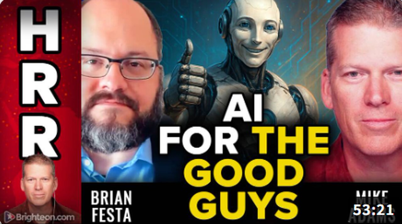 A new kind of AI for the GOOD GUYS