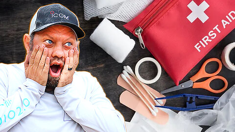 FIRST AID for POTA, SOTA, Outdoors and Camping