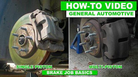Brake Job Basics - Everything You Need to Know to Replace Disc Brakes