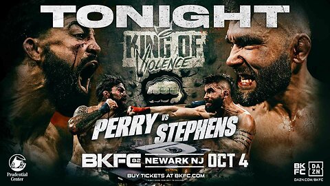 BKFC 82 Bare Knuckle Boxing Mike Perry vs Jeremy Stephens Full Fight HQ