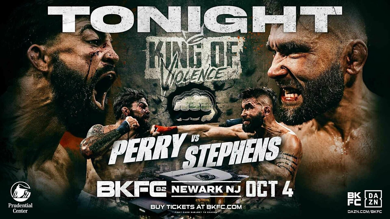 BKFC 82 Bare Knuckle Boxing Mike Perry vs Jeremy Stephens Full Fight HQ