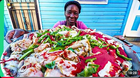 Impossible Haitian Street Food!! You Can’t Film This in Haiti!