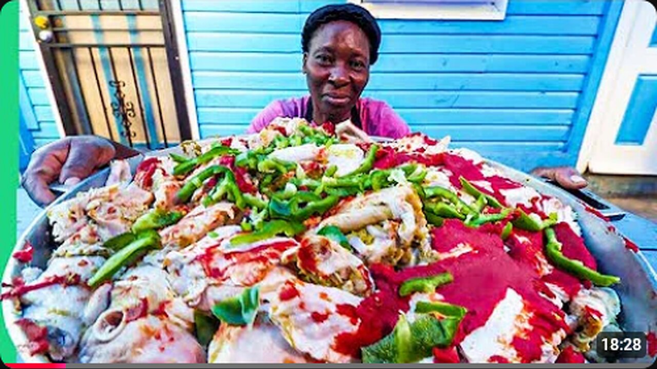 Impossible Haitian Street Food!! You Can’t Film This in Haiti!