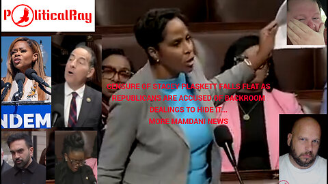 Censure failure for Stacey Plaskett over Epstein texts in 2019!