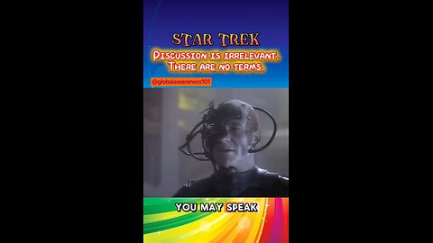 Meet The Borg I reference when talking about what the psycho NWO globalists