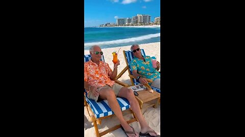 Jeffrey Epstein and Bernie Madoff in West Palm Beach