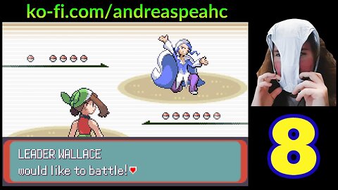 Let's Play! Pokémon Emerald Legacy part 8 Wallace's Harem