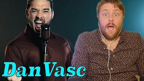 "He Always Blows My Mind!" Dan Vasc - Adeste Fideles Reaction!
