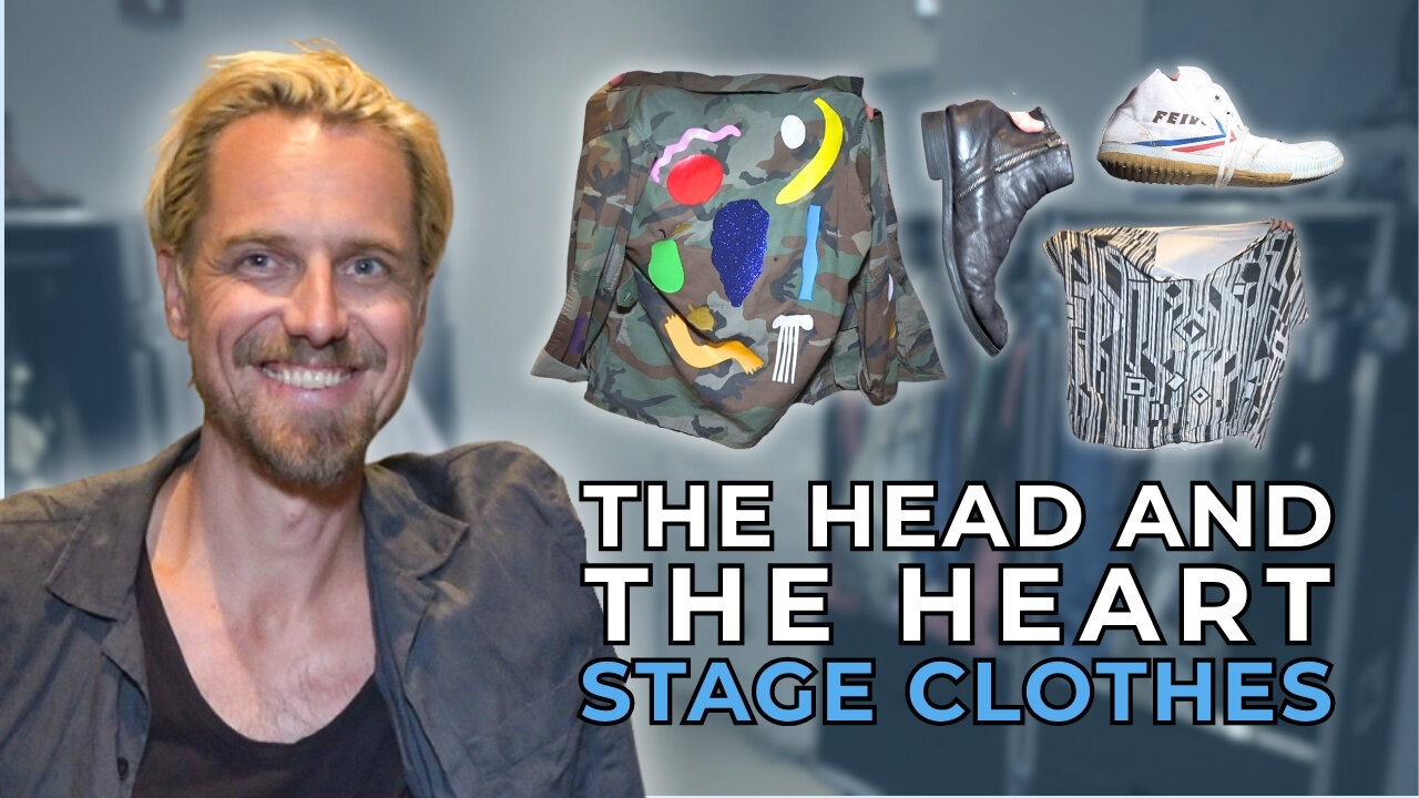 The Head and The Heart’s Matt Gervais - STAGE THREADS Ep. 5
