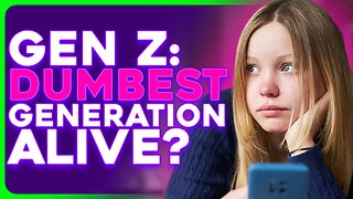 3 Studies Show Gen Z Is the First Generation Dumber Than the Last