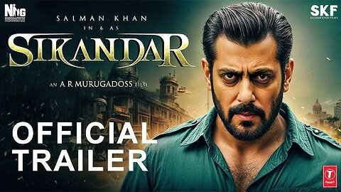 SIKANDER: Official Trailer || Salman Khan|| EID 2025