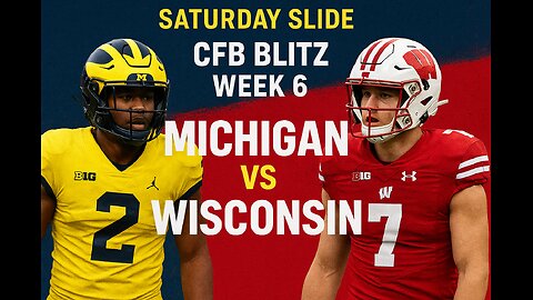 CSM365 CFB Blitz Saturday Slide College Football Week 6 Blitz