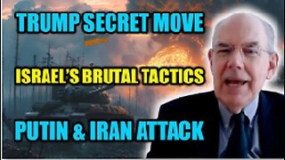 John Mearsheimer Exposes: U.S. Lies About Israel and Gaza as Putin & Iran Prepare for Brutal Attack