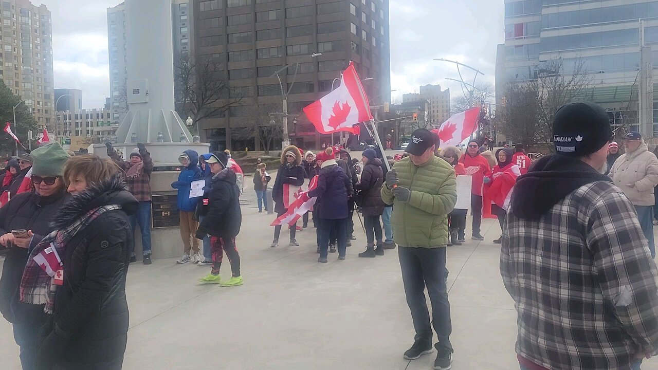 Elbows Up Rally (WindsorOntario)