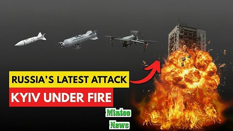 Russia strikes Kyiv ahead of US-Ukraine peace talks