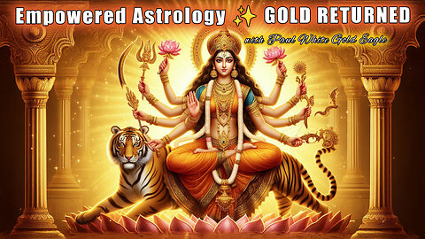 Empowered Astrology ✨ GOLD RETURNED 🕉 The Mother’s Law, Hidden Wealth & Humanity’s Great Reclamation