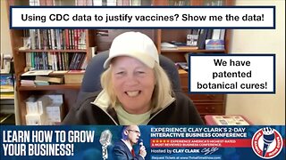 Using CDC data to justify vaccines? We have patented botanical cures!