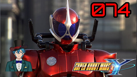 Let's Play Super Robot Wars Y (Cross Route) [074] DLC - Kamen Rider Double: Scarlet Kamen Rider