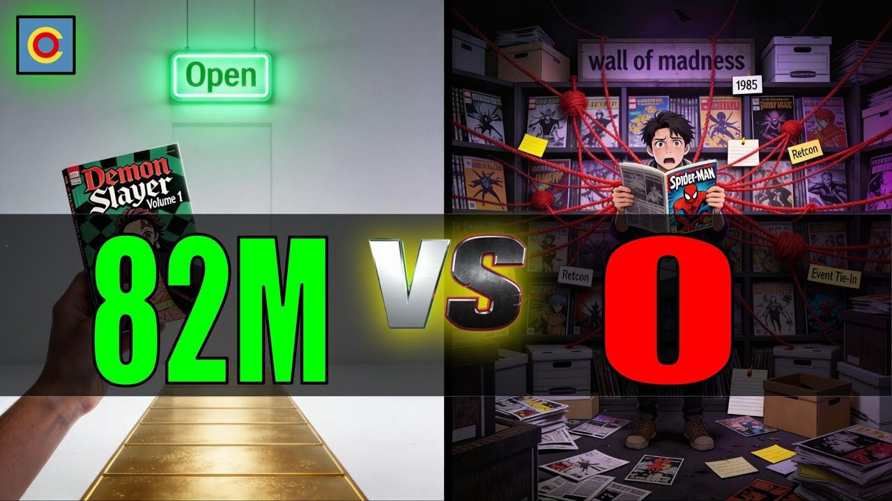 Manga's Zero Friction Model Is Destroying Western Comics