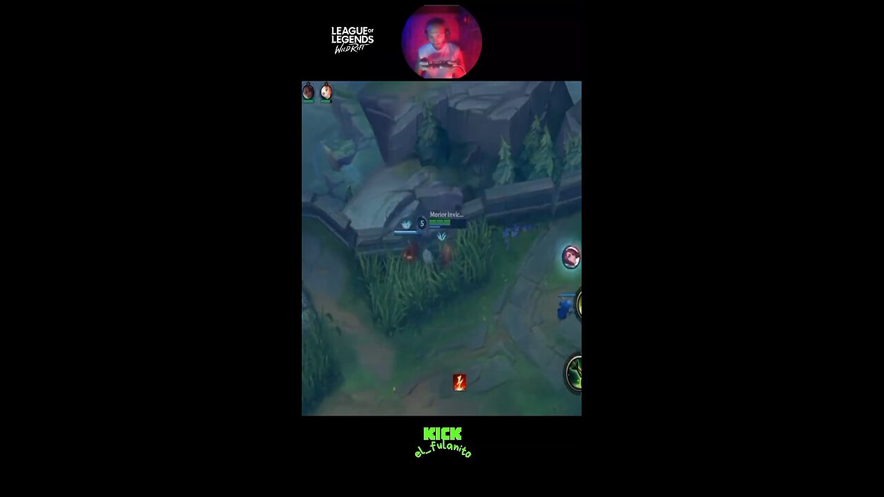 "¡TEEMO vs 2: MUERO... PERO MI VENENO SE LLEVA UNA VÍCTIMA! 💀🍄" #temmo #wildrift #creador