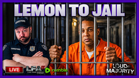 DON LEMON NEEDS TO BE IN JAIL!!! ITS A GOOD START | LOUD MAJORITY 1.19.26 3PM