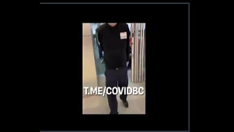 The sign said walk in's were welcome. The problem is he could not walk out. Dead after 4th jab?