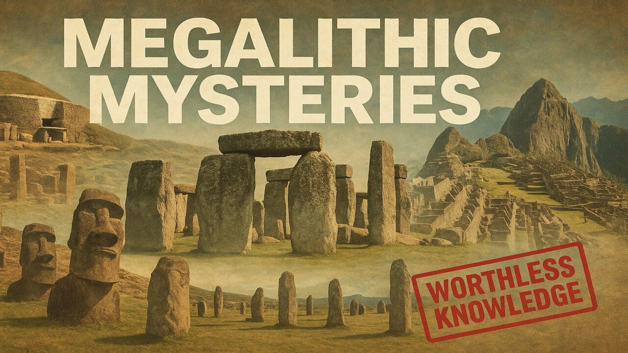 Megalithic Mysteries | Worthless Knowledge