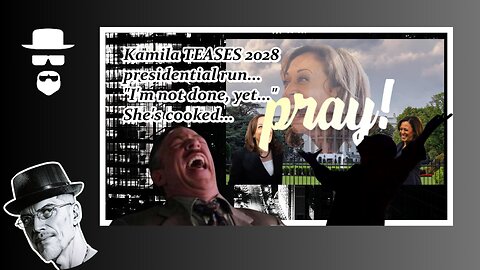 KAMALA "I MIGHT RUN AGAIN IN 2028" SEND IN THE CLOWNS...