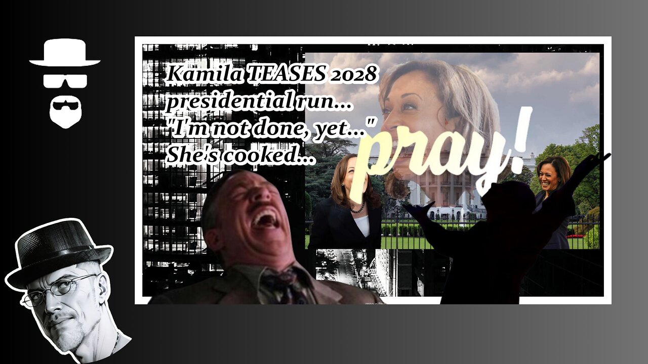 KAMALA "I MIGHT RUN AGAIN IN 2028" SEND IN THE CLOWNS...