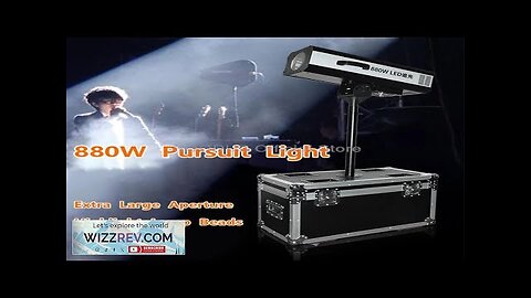 LED Follow Spot Light For Wedding Theater Dj Christmas Party Supplementary Light Review