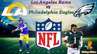 Los Angeles Rams Vs Philadelphia Eagles NFL Divisional Round LIVE Watch Party and Play by Play