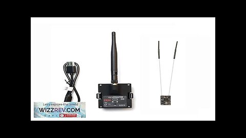 SIYI FM30 2.4GHZ 30KM Telemetry Bluetooth Long Range Transmitter Module UART SBUS Review