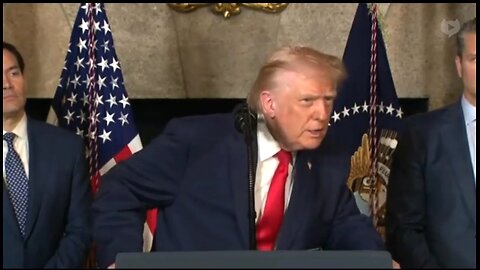 TRUMP ON EPSTEIN: "EVERYBODY WAS FRIENDLY WITH THIS GUY, EITHER FRIENDLY OR NOT FRIENDLY... ⚔️