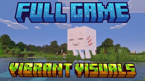 Minecraft: Chase the Skies - Vibrant Visuals! (Full Game Walkthrough)