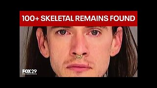 Man charged after over 100 human remains found in his PA home