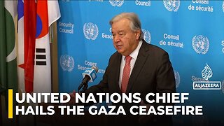 ‘We must never forget the unbearable human cost of this conflict’: UN chief