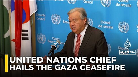 ‘We must never forget the unbearable human cost of this conflict’: UN chief