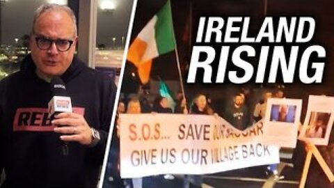 HORROR: A 10-year-old girl was just raped outside an Irish migrant hotel