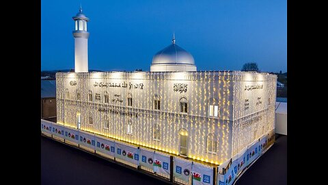 Talking to Muslims 642: Bait-ur-Raheem Mosque in Cardiff, Wales, UK