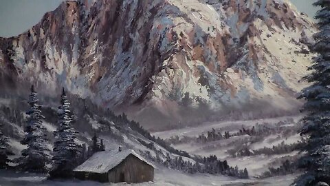 Paint with Kevin Hill - Wilderness Cabin