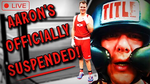 🔴 Steel Toe Takes Another L! | Aaron Imholte Temporarily Banned From Coaching and Training