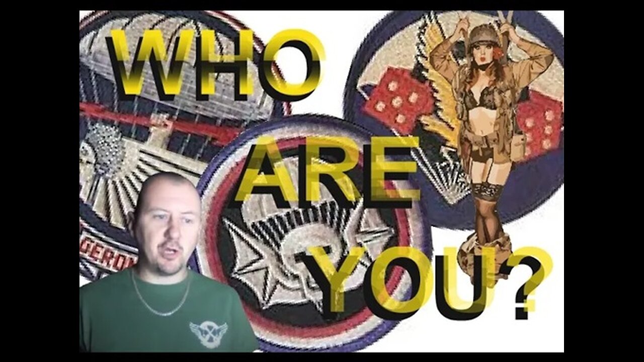 Miss Drop 44 #52- who you are? 501, 502 & 506 PIR, qwerk's and ism's. Normandy reenactor impressions